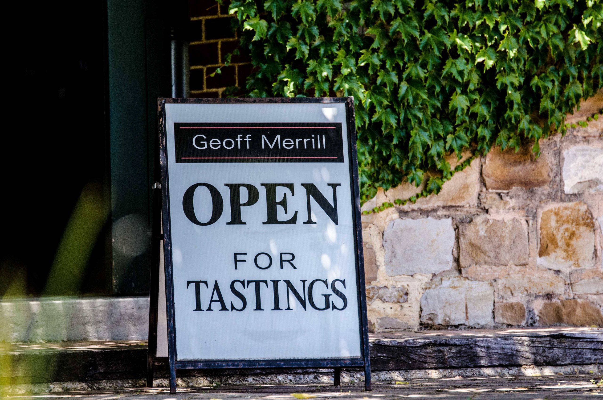 Reserve Selection Wine Flight Geoff Merrill Wines